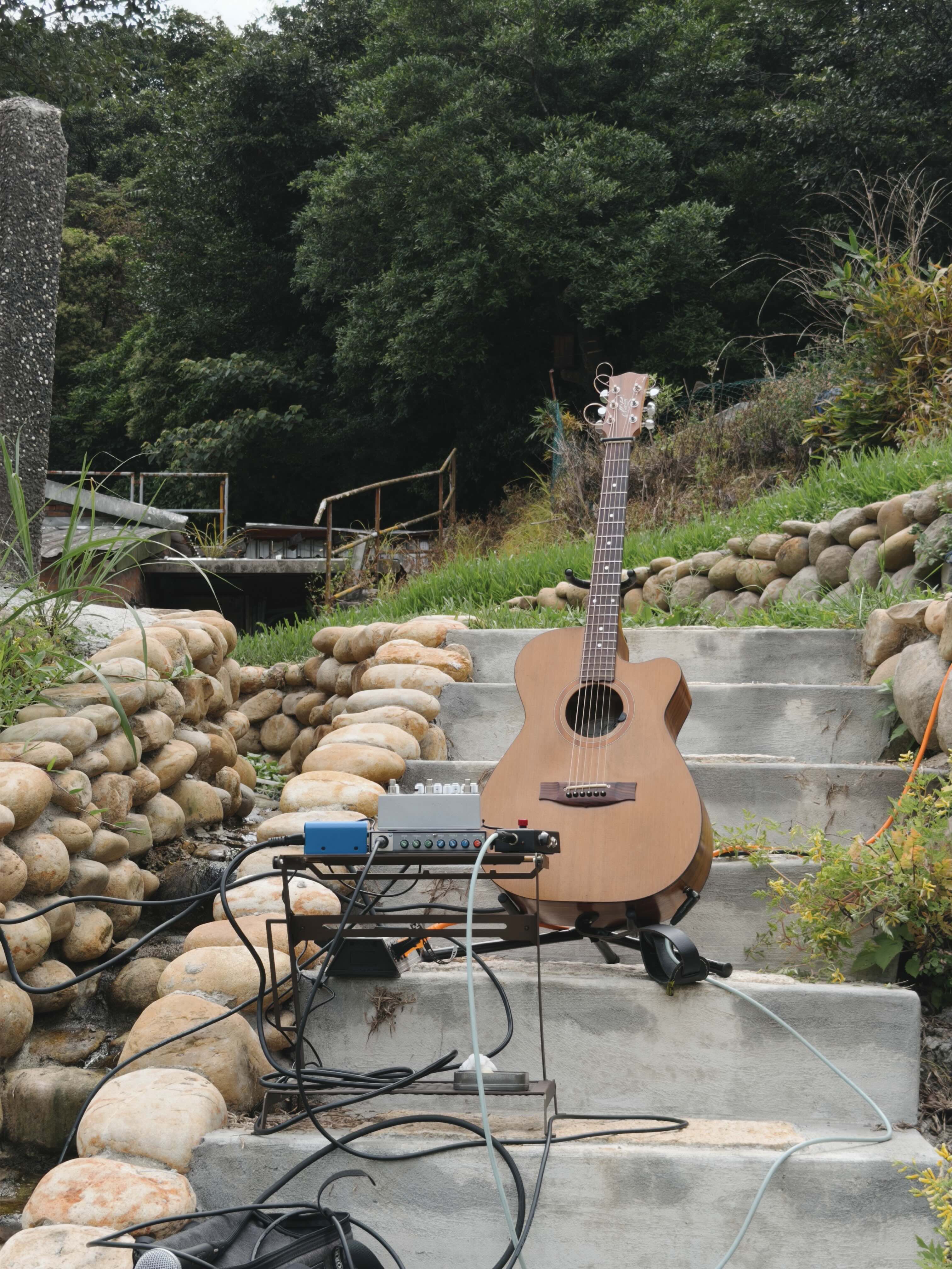 The guitar I brought today