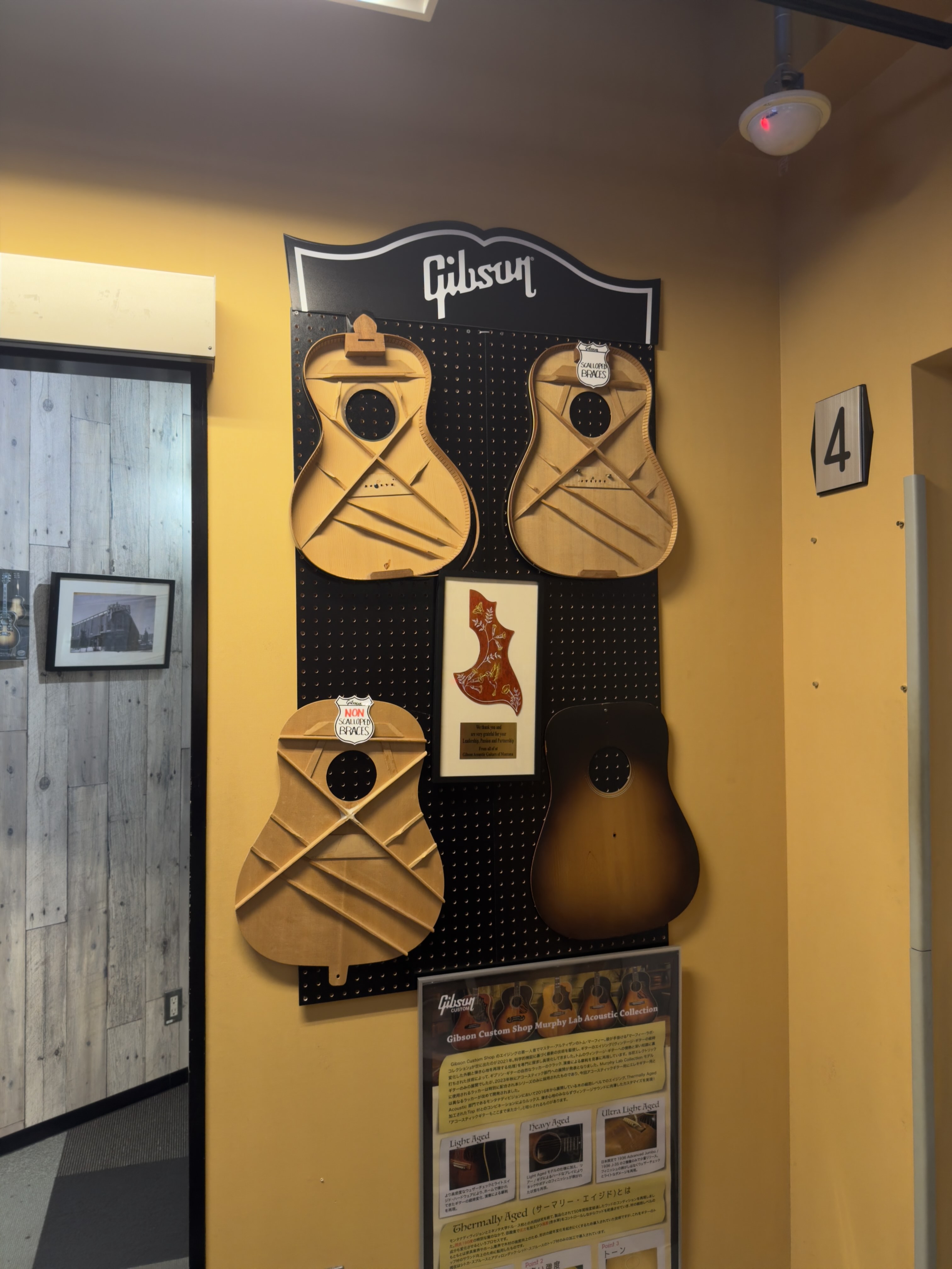 Gibson bracing